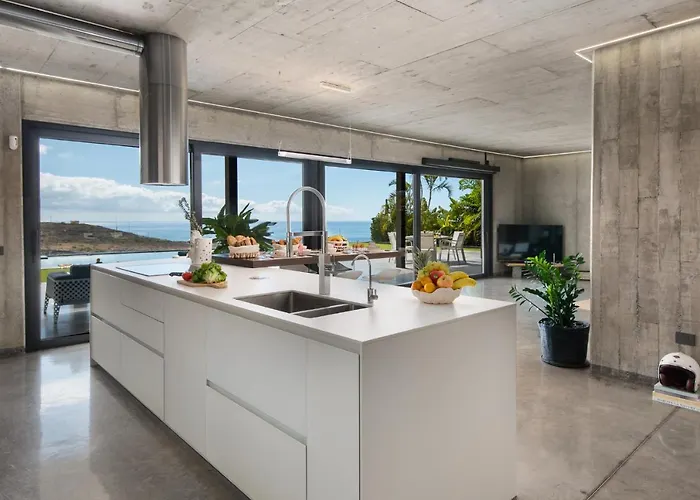 Villa Karat Atelier De La Vega Costa Adeje (Tenerife)